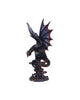 Shadow Spirit Fairy and Wolf Figure