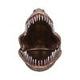 Metallic Tyrannosaurus Rex Head Trinket Dish