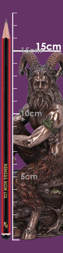 Pan Medium Bronze Figurine
