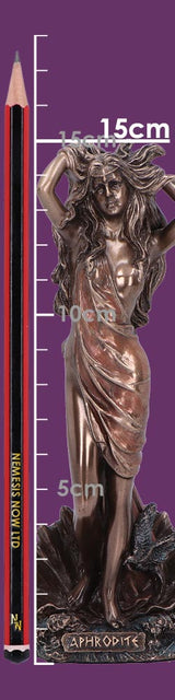 Aphrodite Goddess of Love Bronze Figurine