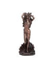 Poseidon God of the Sea Medium Bronze Figurine