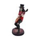 Skeletal Solo Rocking Skeleton Figurine