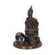 Feline Scholars Bronze Cat Ornament