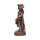 Thor God of Thunder and Lightning Mini Bronze Figurine