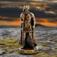 Odin God of War Mini Bronze Figurine