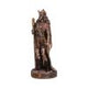Loki Trickster God Mini Bronze Figurine