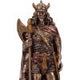 Loki Trickster God Mini Bronze Figurine