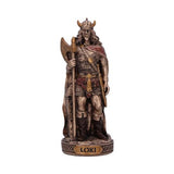 Loki Trickster God Mini Bronze Figurine
