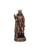 Odin God of War Mini Bronze Figurine