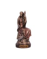 Valkyrie Chooser of the Slain Mini Bronze Figurine
