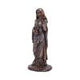 Hestia Goddess of Home and Hearth Bronze Figurine
