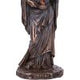 Hestia Goddess of Home and Hearth Bronze Figurine