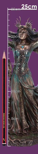 Morgan Le Fay Bronze Figurine