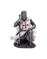 Take a Stand – Templar Knight Figurine
