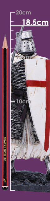 Take Up Arms Medieval Knight Figurine
