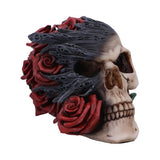 Soul Rose Ornamental Skull - Nemesis Now
