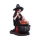 Althea Witch figurine with Flame Cauldron