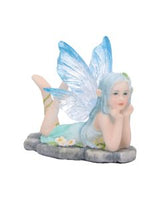 Lila - Serene lavender fairy with ethereal wings