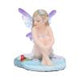 Jenna - Serene fairy with purple lilies and ladybugs