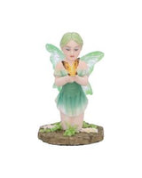 Lila - Serene lavender fairy with ethereal wings
