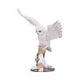 Snowfall - Majestic owl in winter scene