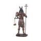 Bronzed Anubis Figurine – Guardian of the Tombs, Symbol of Justice