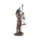 Bronzed Anubis Figurine – Guardian of the Tombs, Symbol of Justice