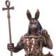 Bronzed Anubis Figurine – Guardian of the Tombs, Symbol of Justice