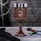 Knights Templar Goblet – A Majestic Tribute to History