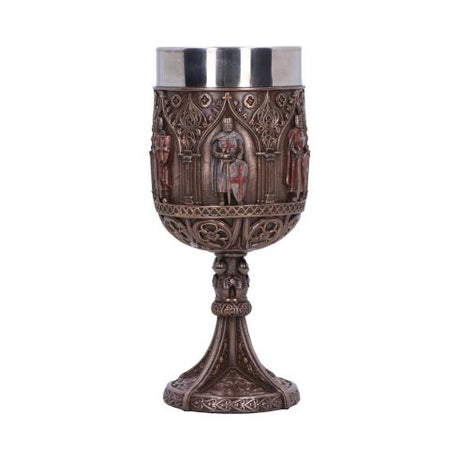 Knights Templar Goblet – A Majestic Tribute to History – billede 2