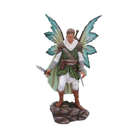 Caspian – Enchanting Forest Fairy with Majestic Wings