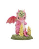 Iris Flower Dragon Figurine