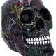 Electro Decorative Resin Skull
