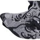 Fancy Dress Jewelled Masquerade Mask Cosplay (Silver)