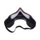Fancy Dress Jewelled Masquerade Mask Cosplay (Red)