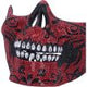 Fancy Dress Jewelled Masquerade Mask Cosplay (Red)