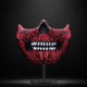 Fancy Dress Jewelled Masquerade Mask Cosplay (Red)