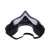 Fancy Dress Jewelled Masquerade Mask Cosplay (Purple)