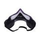Fancy Dress Jewelled Masquerade Mask Cosplay (Purple)