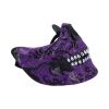 Fancy Dress Jewelled Masquerade Mask Cosplay (Purple)