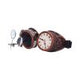 Fancy Dress Cosplay Steampunk Goggles Optical Chronology (Pack of 3)