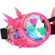 Cyberpunk Fancydress Cosplay Crystal Kaleidoscope (Pack of 3)