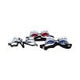 Cyberpunk Fancydress Cosplay Mesh Vision (Pack of 6)