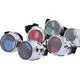 Cyberpunk Fancydress Cosplay Mesh Vision (Pack of 6)