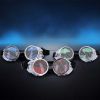 Cyberpunk Fancydress Cosplay Mesh Vision (Pack of 6)