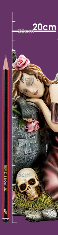 Lost Love – Mourning Angel Figurine of Gothic Remembrance