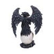 Riven – Gothic Winged Figurine on Skull Base