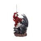 Legend’s Fall – Templar Knight vs Dragon Resin Figurine
