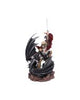 Meteor Hammer Medieval Gothic Candle Holder