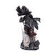 The Price of Valour – Heroic Knight Over Slain Dragon Figurine